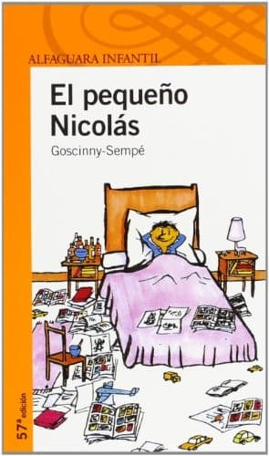 Tapa de El pequeño Nicolás