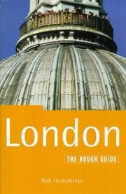 Tapa de The Rough Guide to London (Rough Guide London)