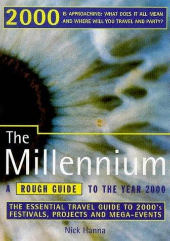 Tapa de The Rough Guide to the Millennium