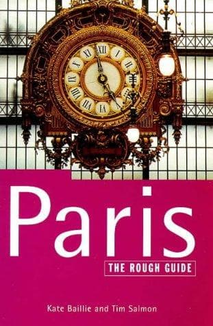 Tapa de The Rough Guide to Paris