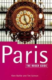 Tapa de The Rough Guide to Paris
