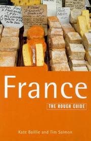 Tapa de The Rough Guide to France
