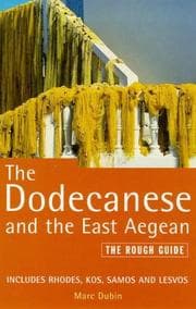 Tapa de The Rough Guide to the Dodecanese & the East Aegean Islands