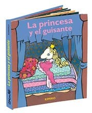 Tapa de La princesa y el guisante