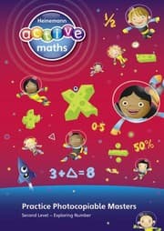 Tapa de Heinemann Active Maths Exploring Number : Second Level