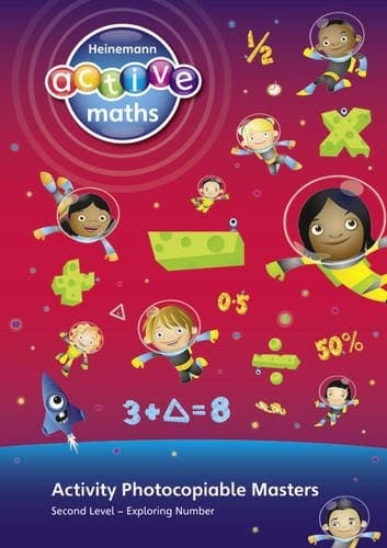 Tapa de Heinemann Active Maths Exploring Number : Second Level