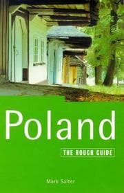 Tapa de The Rough Guide to Poland