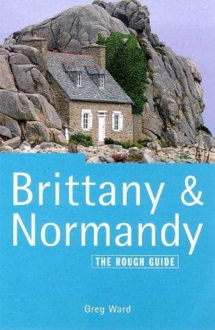 Tapa de The Rough Guide to Brittany & Normandy