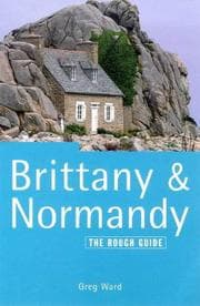 Tapa de The Rough Guide to Brittany & Normandy