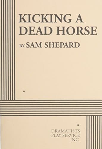 Tapa de Kicking a Dead Horse