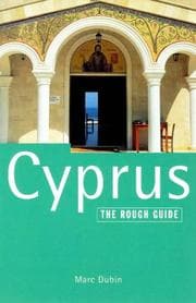 Tapa de The Rough Guide to Cyprus, 3rd Edition (Rough Guide Cyprus)