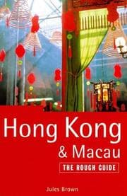 Tapa de The Rough Guide to Hong Kong & Macau