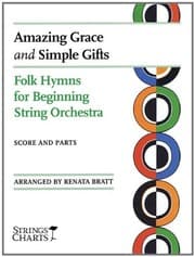 Tapa de Amazing Grace and Simple Gifts