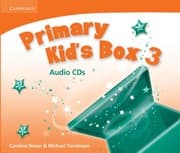 Tapa de Primary Kid's Box Level 3 Audio CDs  Polish Edition