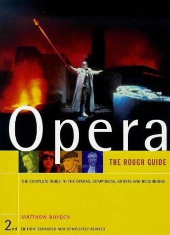 Tapa de The Rough Guide to Opera
