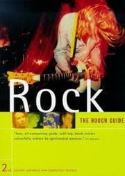 Tapa de The Rough Guide to Rock