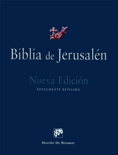 Tapa de Biblia de Jerusalen