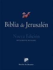 Tapa de Biblia de Jerusalen