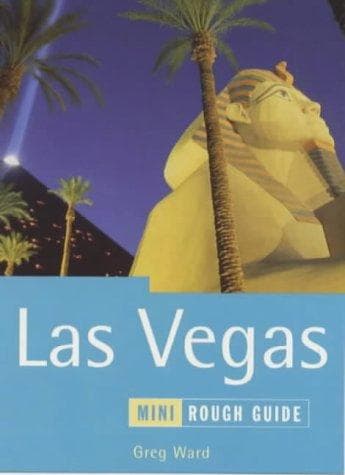 Tapa de The Rough Guide to Las Vegas