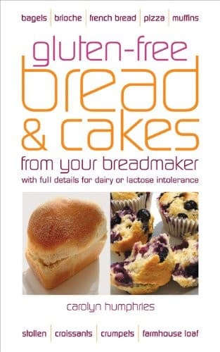Tapa de Gluten-Free Bread & Cakes from Your Breadmaker