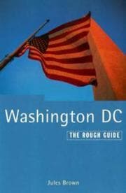 Tapa de The Rough Guide to Washington DC, 2nd (Washington, D.C. (Rough Guides))
