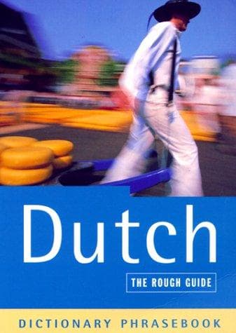 Tapa de Rough Guide to Dutch Dictionary Phrasebook