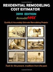 Tapa de Residential Remodeling Cost Estimator 2010 Edition