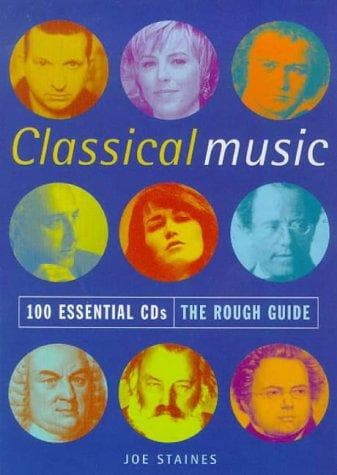 Tapa de The Rough Guide to Classical Music