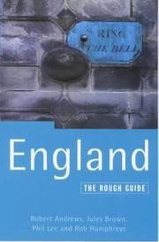 Tapa de The Rough Guide to England, 4th Edition (England (Rough Guides))
