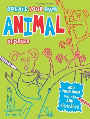Tapa de Create Your Own Animal Stories