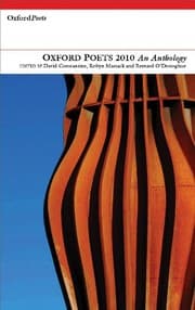 Tapa de Oxford Poets Anthology 2010