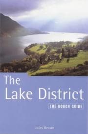Tapa de The Rough Guide to The English Lake District