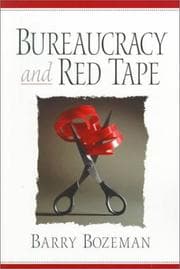 Tapa de Bureaucracy and Red Tape