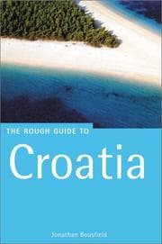 Tapa de The Rough Guide to Croatia