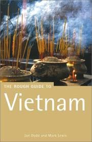 Tapa de The Rough Guide to Vietnam