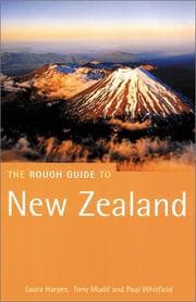 Tapa de The rough guide to New Zealand