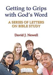 Tapa de Getting to Grips With Gods Word