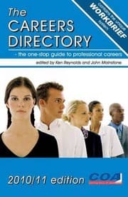 Tapa de The Careers Directory 2010/11
