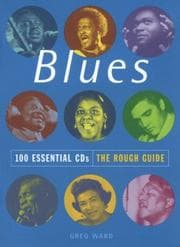 Tapa de The Rough Guide to Blues 100 Essential CDs