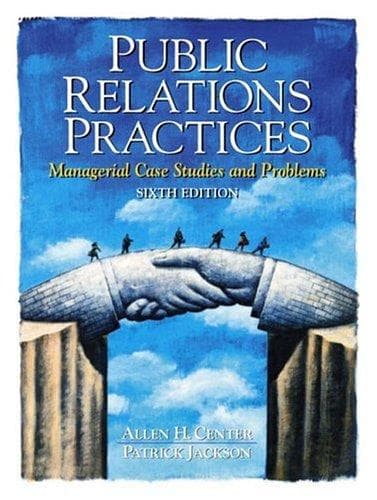 Tapa de Public Relations Practices
