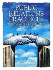 Tapa de Public Relations Practices