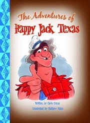 Tapa de The Adventures of Happy Jack Texas