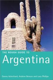 Tapa de The rough guide to Argentina