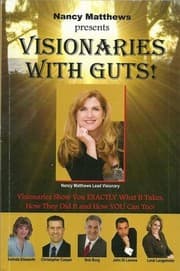 Tapa de Visionaries With Guts!