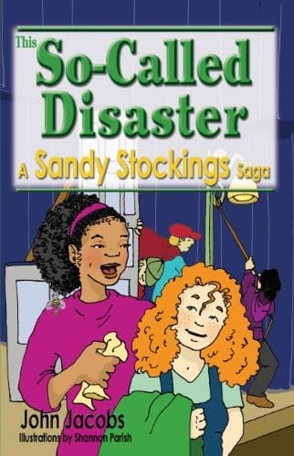 Tapa de Sandy Stockings Saga