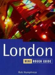 Tapa de The Mini Rough Guide to London