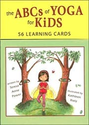 Tapa de The s of Yoga for Kids Learning Cards