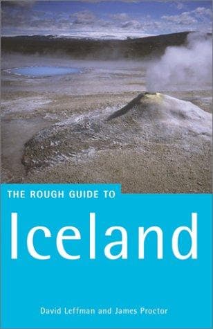 Tapa de The rough guide to Iceland