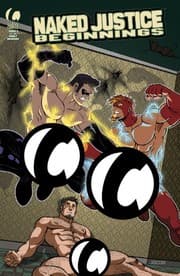 Tapa de Naked Justice Beginnings #2