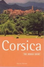 Tapa de The Rough Guide to Corsica